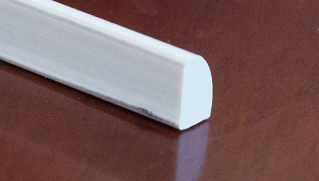 昊宇拱形胶条 7.3×3mm（反弹胶）